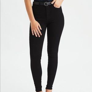 AE DENIM X4 HIGHEST WAIST JEGGING